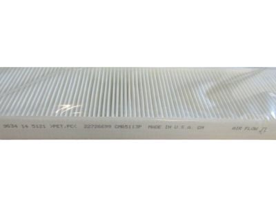 GM 15781507 Filter, Pass Compartment Air