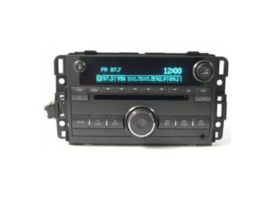 GM 20940643 Radio Assembly, Amplitude Modulation/Frequency Modulation Stereo & Clock & Mp3 Player