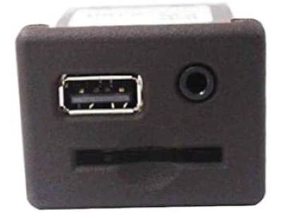 GM 25908967 Receptacle Assembly, Audio Disc Player & Usb