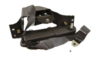GM 19210382 Driver Seat Belt Kit (Retractor Side) (W/ Pre, Tensioner)*Ebony;Connect W