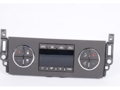 GM 20921714 Control Assembly, Heater & A/C (W/ Rear Window Defogger