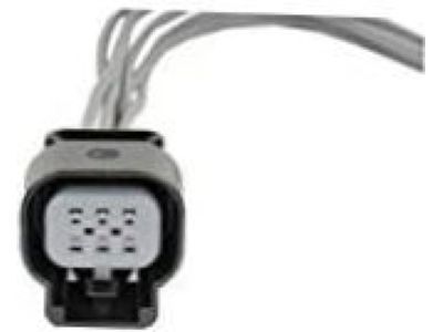 Chevrolet Express ABS Wheel Speed Sensor Connector - 13584095