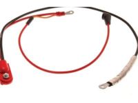 GMC Jimmy Battery Cable - 15321065 Cable Asm,Battery Positive(41"Long)
