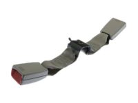 GMC Yukon Seat Belt - 19121592 Rear Seat Belt Kit (Buckle Side) *Light Titanium *Titanium