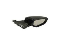 Buick Enclave Side View Mirrors - 22902662 Mirror, Outside Rear View (Reflector Glass & Backing Plate)