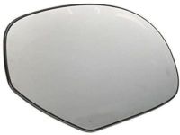 Chevrolet Suburban Side View Mirrors - 15886198 Mirror, Outside Rear View (Reflector Glass Only)