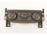 Chevrolet HHR A/C Switch - 22745747 Heater & Air Conditioner Control Assembly *Ebony