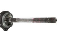 Chevrolet Tahoe Axle Shaft - 22761721 Front Drive Axle Inner Shaft