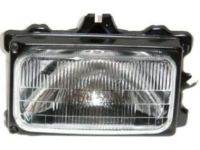 Chevrolet K1500 Headlight - 16506958 Headlight Capsule (Outboard)