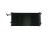 Chevrolet Tahoe A/C Condenser - 20913751 Condenser Assembly, A/C