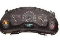 Buick Regal Speedometer - 16266774 Instrument Cluster Assembly (Gage)