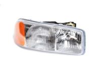 GMC Sierra Headlight - 15850352 Capsule/Headlamp/Fog Lamp Headlamp