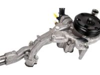 Cadillac Escalade Parts - 12685257 Water Pump Assembly (W/ Manifold)