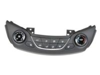 Chevrolet Cruze A/C Switch - 39028879 Heater & Air Conditioner Control Assembly Remote User Interface *Jet Black