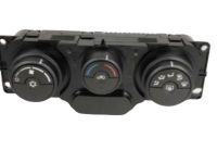 Chevrolet Equinox A/C Switch - 15842234 Heater & Air Conditioner Control Assembly