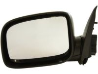 GMC Canyon Side View Mirrors - 15246906 Mirror Assembly, Outside Rear View *Black