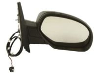 Chevrolet Suburban Side View Mirrors - 20756918 Mirror Assembly, Outside Rear View *Black