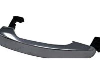 Chevrolet Traverse Parts - 22867272 Handle Assembly, Front/Rear Side Door Outside *Ex Brt Chrom