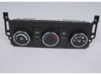 GMC Yukon A/C Switch - 20787114 Heater & Air Conditioner Control Assembly (W/ Rear Window Defogger