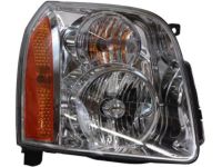 GMC Yukon Headlight - 15861026 Headlight Assembly, (W/ Front Side Marker & Parking & T/Side