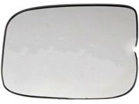 Chevrolet Colorado Side View Mirrors - 88987572 Mirror,Outside Rear View (Reflector Glass Only)