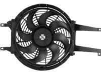 Chevrolet C1500 Radiator fan - 15717423 Fan Assembly, Auxiliary Engine Coolant