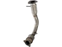 GMC Terrain Catalytic Converter - 23406152 3Way Catalytic Convertor Assembly (W/Exhaust Pipe)