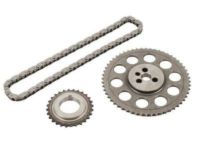 GMC Jimmy Timing Chain - 12458911 Chain Kit,Timing (W/Sprockets)