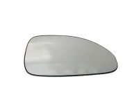 Buick Enclave Side View Mirrors - 15952800 Mirror, Outside Rear View (Reflector Glass & Backing Plate)