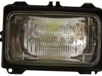 Buick Century Headlight - 16503161 Head Lamp Capsule Assembly Inner, Light