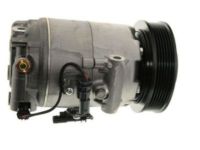 Chevrolet Cruze A/C Compressor - 13346489 Air Conditioner Compressor Kit