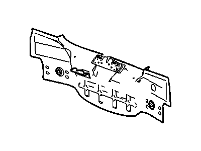 GM 25863246 Panel Assembly, Rear End