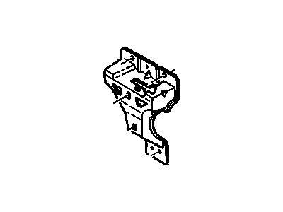 GM 15732160 Support,Hood Primary Latch