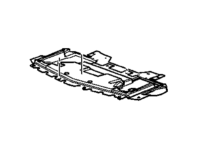 GM 20844261 Deflector Assembly, Front Air