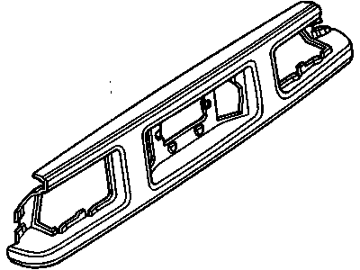 GM 20375997 Panel, Finish Rear End Source: L