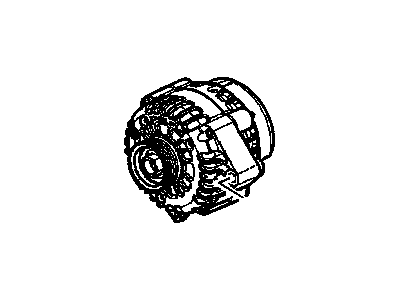 Pontiac Alternator - 19244790