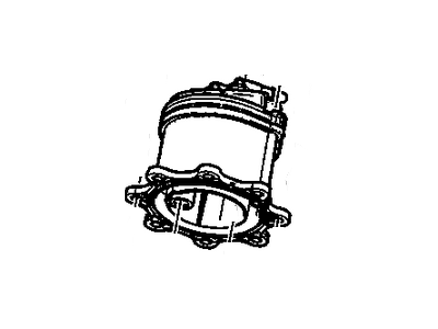 GM 12611804 Tank Assembly, Engine Oil