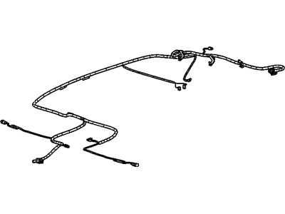 GM 25781244 Harness Assembly, Body Wiring