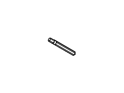 GM 10306995 Extension, Spare Wheel Stowage Bolt