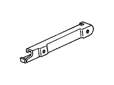 GM 16718768 Chan, Adjust D/Outer, P/Inner Rear Guide