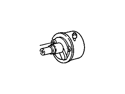 1991 GMC G1500 Power Steering Pump - 26022617