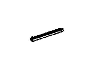 GM 15591436 Weatherstrip Assembly, Front Side Door Window