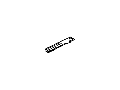GM 22682649 Rail Assembly, Front Compartment Rear Side Lh