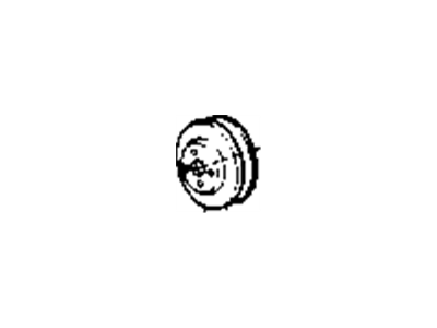 GM 1620291 PULLEY