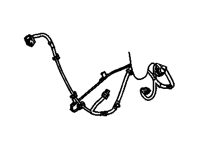 GM 20965971 Harness Assembly, Driver Seat Wiring