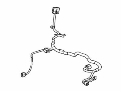 Buick Fuel Pump Wiring Harness - 94785752