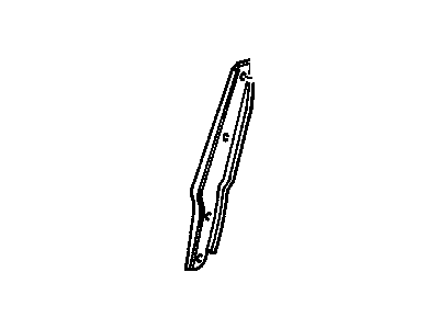 GM 20276683 SUPPORT, Front Seat Back Panel