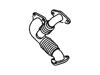 GM 97303648 Exhaust Manifold Inlet Pipe Assembly