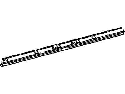 GM 10125220 Sealing Strip, Front Side Door Bottom Auxiliary