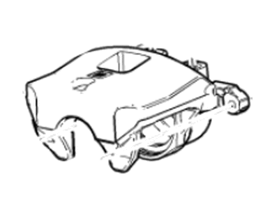 Chevrolet Equinox Brake Calipers - 13529530